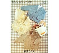 Sirdar Snuggly DK Baby Knitting Pattern 1749