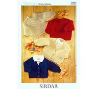Sirdar Snuggly DK Baby Knitting Pattern 3957