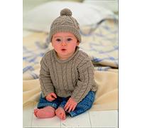 Sirdar Snuggly DK Baby Shawl Blanket Knitting Pattern 1648