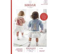 Sirdar Snuggly DK & Bunny Fur Effect Knitting Pattern Booklet - 5304 Sweaters