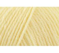 Sirdar Snuggly DK Crochet Yarn, Nylon Acrylic Blend Double Knitting Wool for Hats, Headwear, Sweaters - 50g Balls - Lemon (252) - Pack of 3