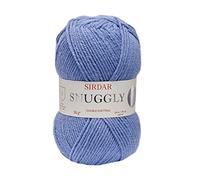 Sirdar Snuggly DK Double Knitting, Denim Blue (326), 50g