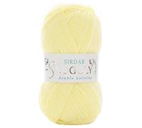 Sirdar Snuggly DK Double Knitting, Lemon (252), 50g