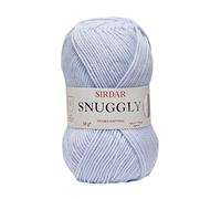 Sirdar Snuggly DK Double Knitting, Pastel Blue (321), 50g