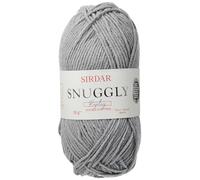 Sirdar Snuggly DK Double Knitting, Replay Grey (103), 50g