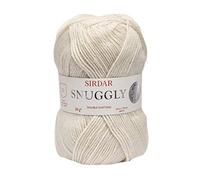 Sirdar Snuggly DK Double Knitting, Rice Pud (446), 50g