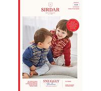 Sirdar Snuggly Heirloom Knitting Pattern Booklet - 5328 Cardigans