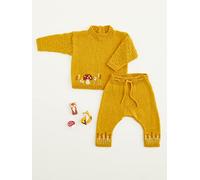 Sirdar Snuggly Knitting Pattern Book - 564 A Walk in The Woods, Yellow