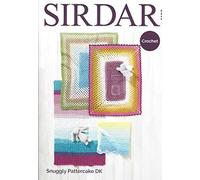 Sirdar Snuggly Pattercake DK Crochet Pattern - 5189 Blankets