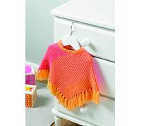 Sirdar Snuggly Pattercake DK Knitting Pattern - 5228 Poncho