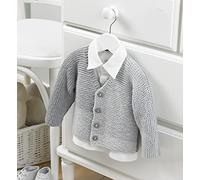 Sirdar Snuggly Pattercake DK Knitting Pattern - 5229 Cardigan
