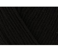 Sirdar Snuggly Replay DK Crochet Yarn, Acrylic Cotton Blend Double Knitting Wool for Cardigans, Dresses, Sweaters - 50g Balls - Midnight Snack (121) - Pack of 5