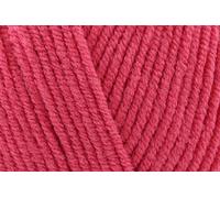 Sirdar Snuggly Replay DK Crochet Yarn, Acrylic Cotton Blend Double Knitting Wool for Cardigans, Dresses, Sweaters - 50g Balls - Bubblegum Pop (128) - Pack of 5