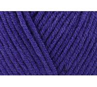 Sirdar Snuggly Replay DK Crochet Yarn, Acrylic Cotton Blend Double Knitting Wool for Dresses, Sweaters, Cardigans - 50g Ball - Quiet Violet (122) - Single (1 Ball)