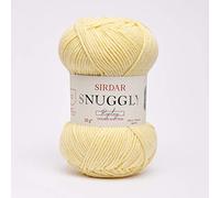 Sirdar Snuggly Replay DK Double Knitting, Banana Split Yellow (110), 50g