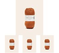 Sirdar Snuggly Replay, DK Double Knitting, Base Camp Brown (125), 50g (Pack of 4)