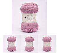 Sirdar Snuggly Replay DK Double Knitting, Blast-Off Berry (106), 50g (Pack of 4)