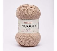 Sirdar Snuggly Replay DK Double Knitting, Boogie Board Brown (104), 50g