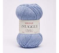 Sirdar Snuggly Replay DK Double Knitting, Bunny Hop Blue (108), 50g