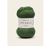 Sirdar Snuggly Replay DK Double Knitting, Go Faster Green (124), 50g