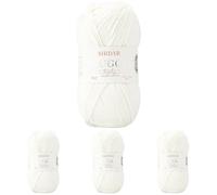 Sirdar Snuggly Replay DK Double Knitting, Milkshake Break (101), 50g (Pack of 4)