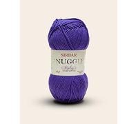 Sirdar Snuggly Replay DK Double Knitting, Quiet Violet (122), 50g