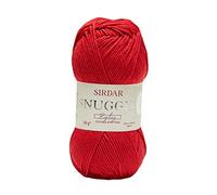 Sirdar Snuggly Replay DK Double Knitting, Race Car Red (116), 50g