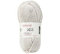 Sirdar Snuggly Replay DK Double Knitting, Surf's Up Silver (102), 50g