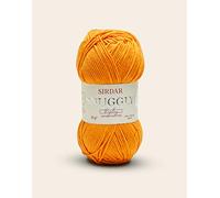 Sirdar Snuggly Replay DK Double Knitting, Tangerine Twist (117), 50g