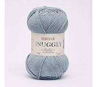 Sirdar Snuggly Replay DK Double Knitting, Time-Out Teal (113), 50g