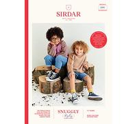 Sirdar Snuggly Replay DK Knitting Pattern - 2591 Earn Your Stripes Sweater