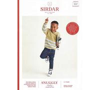 Sirdar Snuggly Replay DK Knitting Pattern Booklet - 2527 Sweater