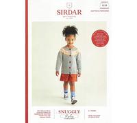 Sirdar Snuggly Replay DK Knitting Pattern Booklet - 2528 Cardigan