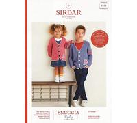 Sirdar Snuggly Replay DK Knitting Pattern Booklet -2535 Cardigans