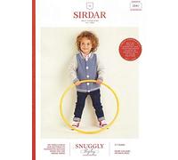 Sirdar Snuggly Replay DK Knitting Pattern Booklet - 2541 Jacket