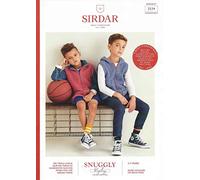 Sirdar Snuggly Replay Knitting Pattern Booklet - 2534 Gilet