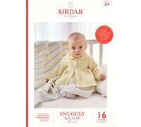 Sirdar Snuggly, Small 529 Baby Pastels Book