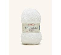 Sirdar Snuggly Snowflake Chunky, 200 Milky, 50g