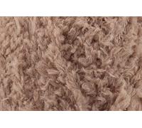 Sirdar Snuggly Snowflake Chunky Crochet Yarn, 100% Polyester Crochet Knitting Wool for Bootees, Headwear, Jackets - 50g Balls - Teddy Bear Brown (201) - Pack of 3