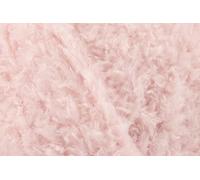 Sirdar Snuggly Snowflake Chunky Crochet Yarn, 100% Polyester Crochet Knitting Wool for Bootees, Headwear, Jackets - 50g Ball - Powder (204) - Single (1 Ball)