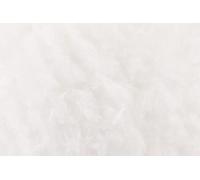 Sirdar Snuggly Snowflake Chunky Crochet Yarn, 100% Polyester Crochet Knitting Wool for Jackets, Bootees, Headwear - 50g Ball - Milky White (200) - Single (1 Ball)