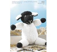 Sirdar Snuggly Snowflake Chunky Knitting Pattern 1453