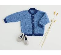 Sirdar Snuggly Snowflake Chunky Knitting Pattern Booklet - 5394 Cardigan