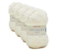 Sirdar Snuggly Snowflake Chunky, Storytime (202), 50g (Pack of 4)