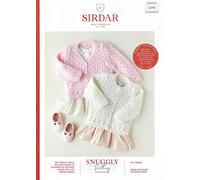 Sirdar Snuggly Soothing DK Knitting Booklet - 5345 Cardigans