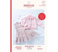 Sirdar Snuggly Soothing DK Knitting Pattern Booklet - 5317 Cardigan