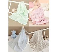 Sirdar Snuggly Spots DK Knitting Pattern - 4564 Blankets