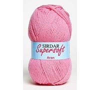 Sirdar Snuggly Supersoft Aran, Rosey (937), 100g,F022-0937