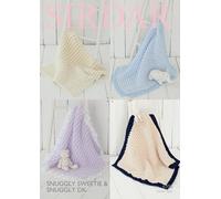 Sirdar Snuggly Sweetie 200g Knitting Pattern - 4700 Blankets