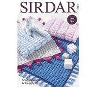 Sirdar Snuggly Sweetie Knitting Pattern - 5193 Blankets